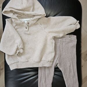 H&M Hoodie and Pants Set